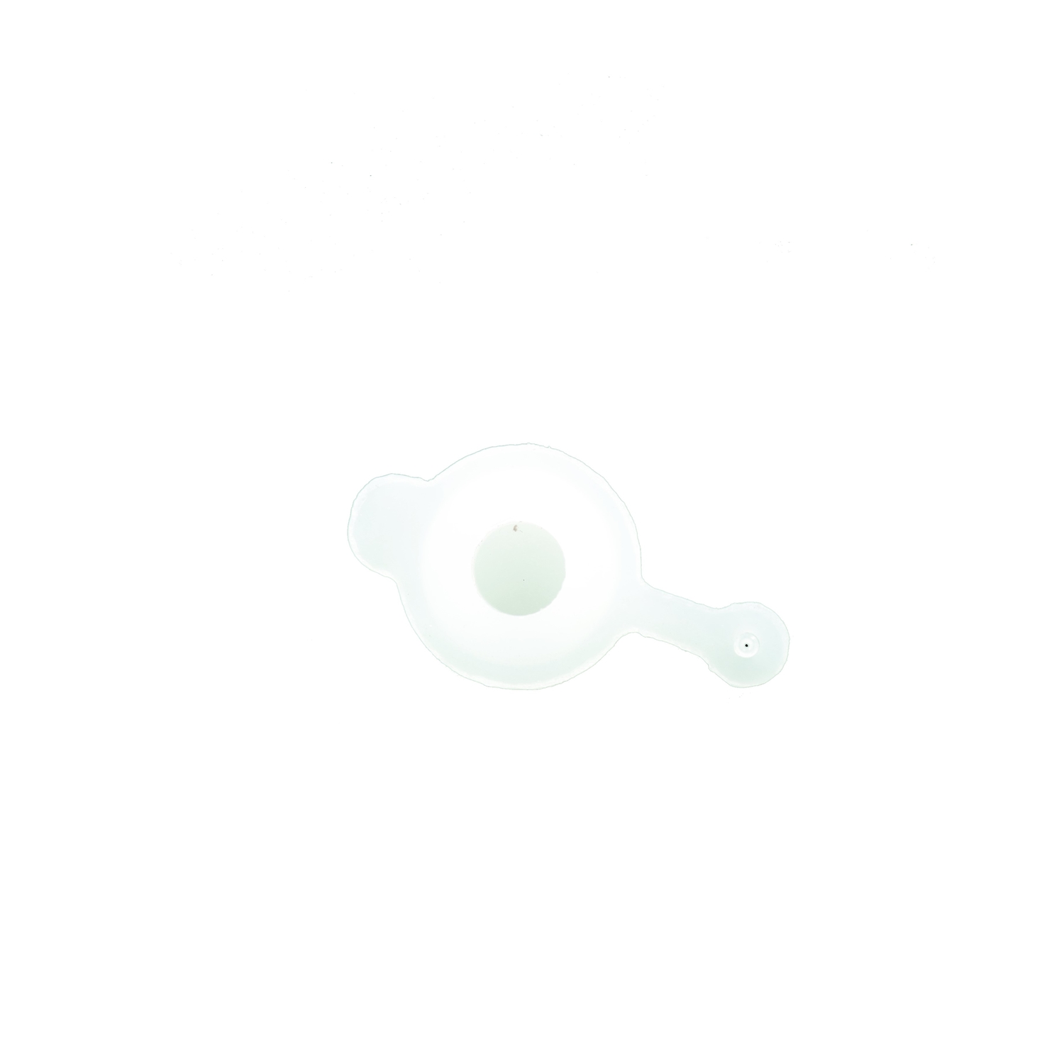 Hessaire 2.25 in. H X 1.25 in. W White Rubber Evaporative Cooler Drain Plug - Intensery
