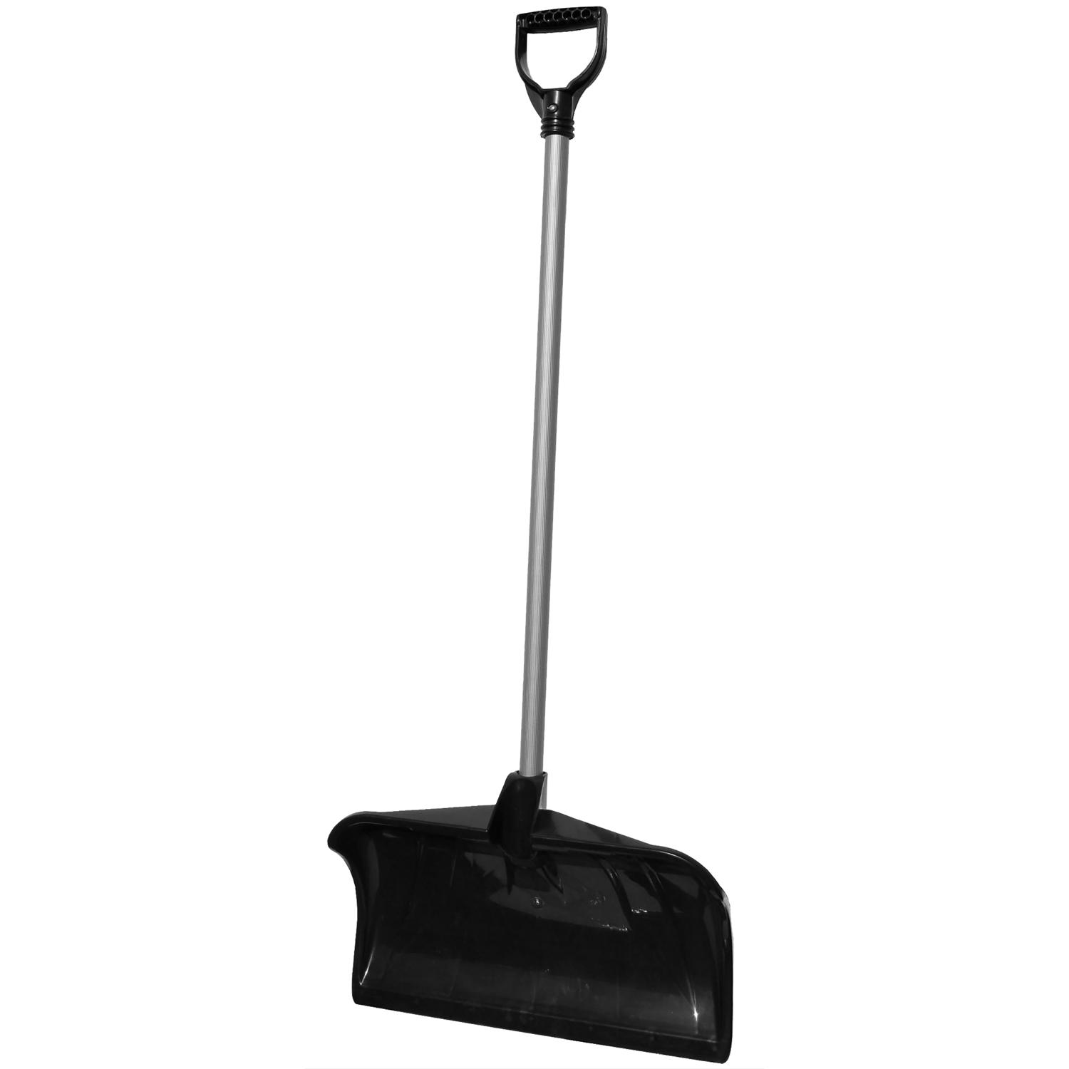 Rugg Pathmaster 20 in. W X 49.5 in. L Poly Snow Pusher - Intensery