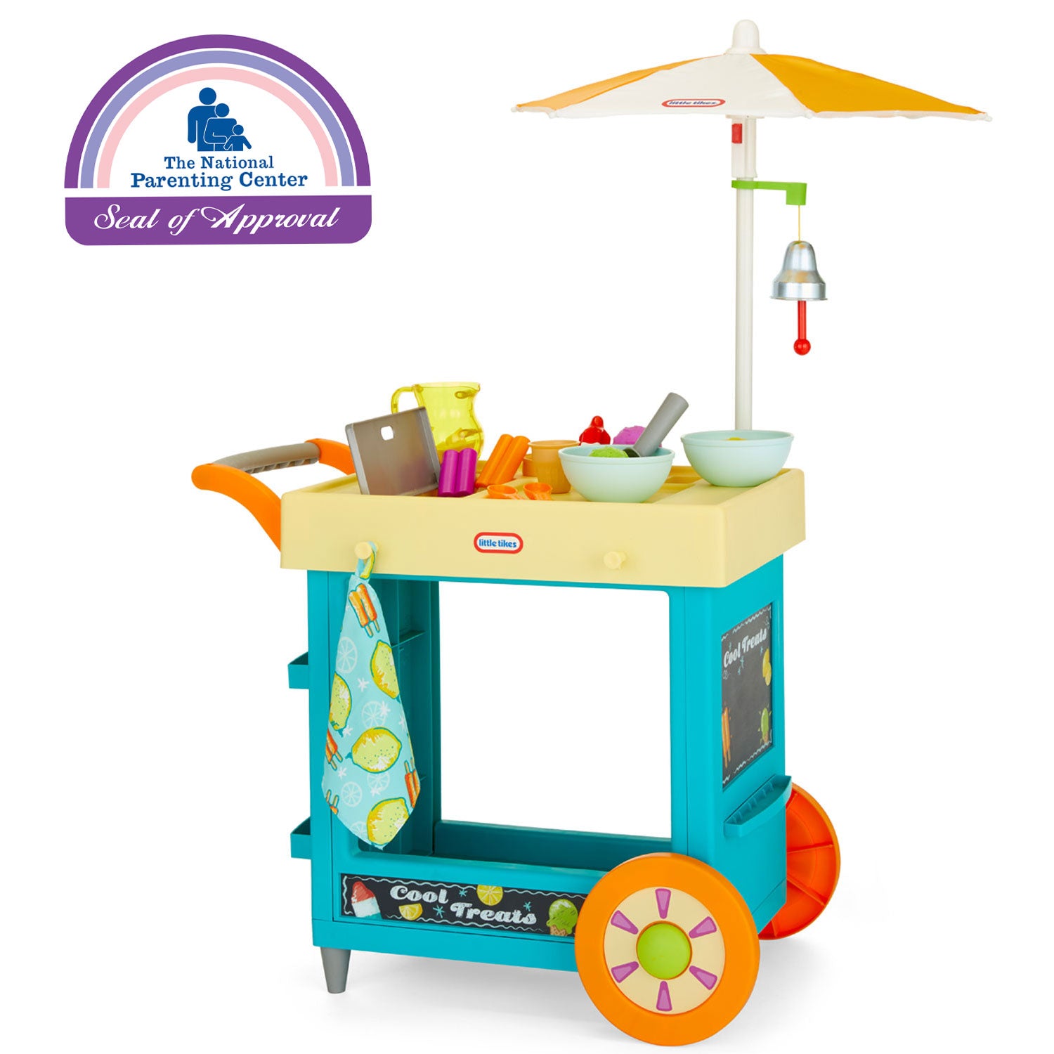 2-in-1 Lemonade and Ice Cream Stand - Intensery