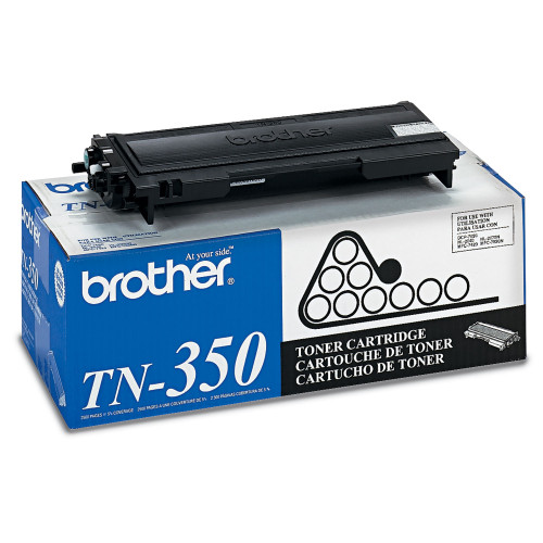 Brother TN350 Toner， 2，500 Page-Yield， Black - Intensery