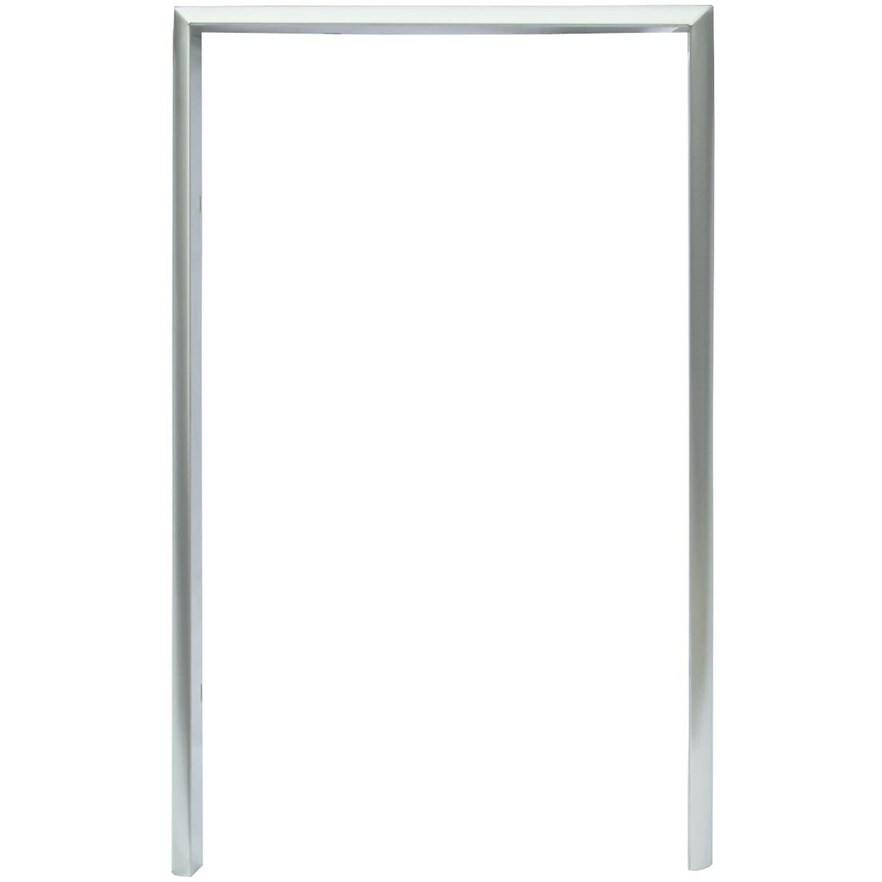 Saber Stainless Steel Trim Kit For Saber 21-Inch 4.1 Cu. Ft. Refrigerator - Intensery