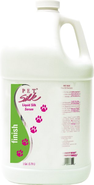 Pet Silk Liquid Silk Finish Dog and Cat Serum - Intensery