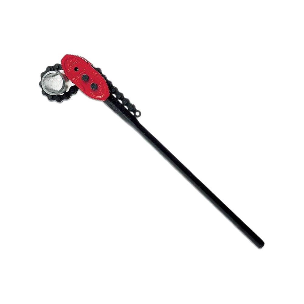Ridgid Model 3231 3/4 in to 4 in Double-End Reversible Chain Tong 92670 from Ridgid - Intensery