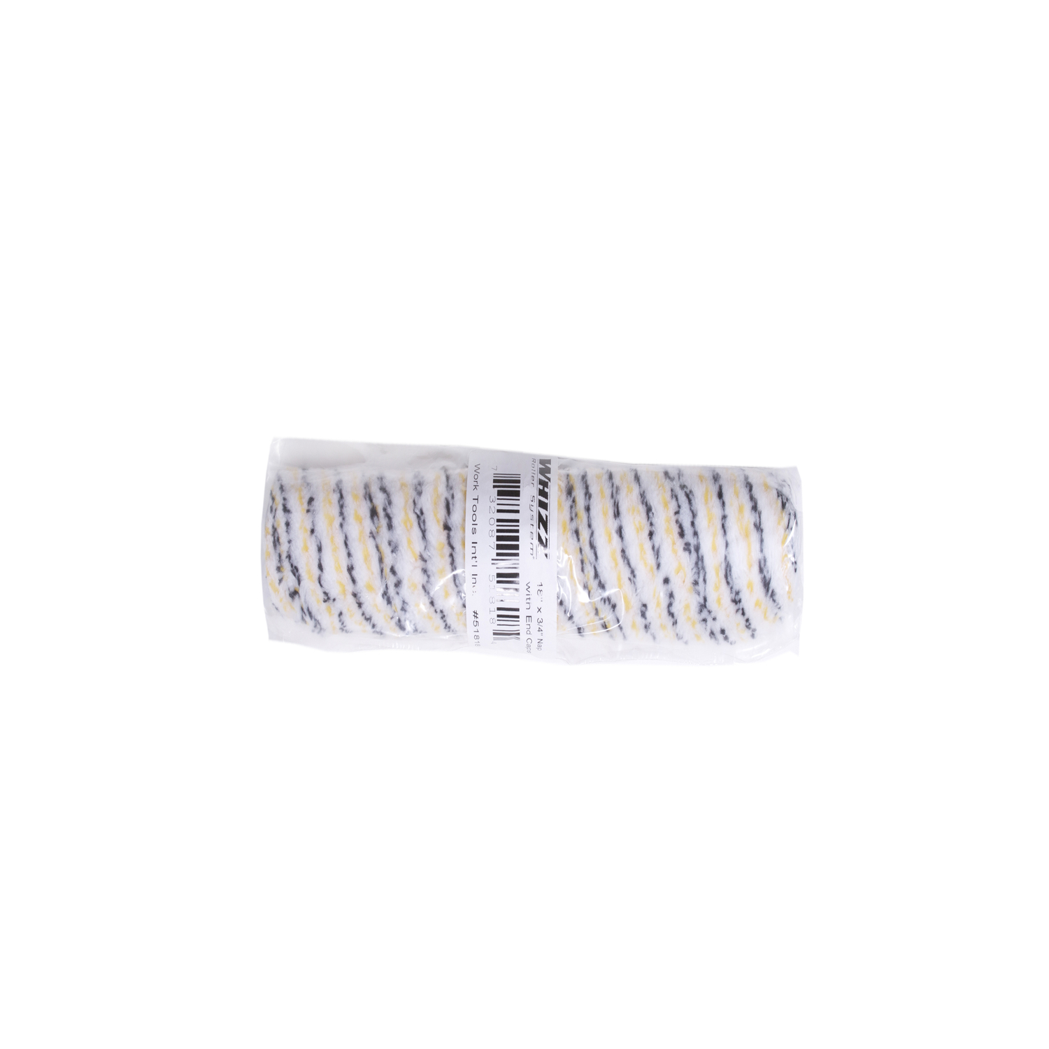 Whizz Microfiber 18 in. W X 3/4 in. Cage Paint Roller Cover 1 pk - Intensery