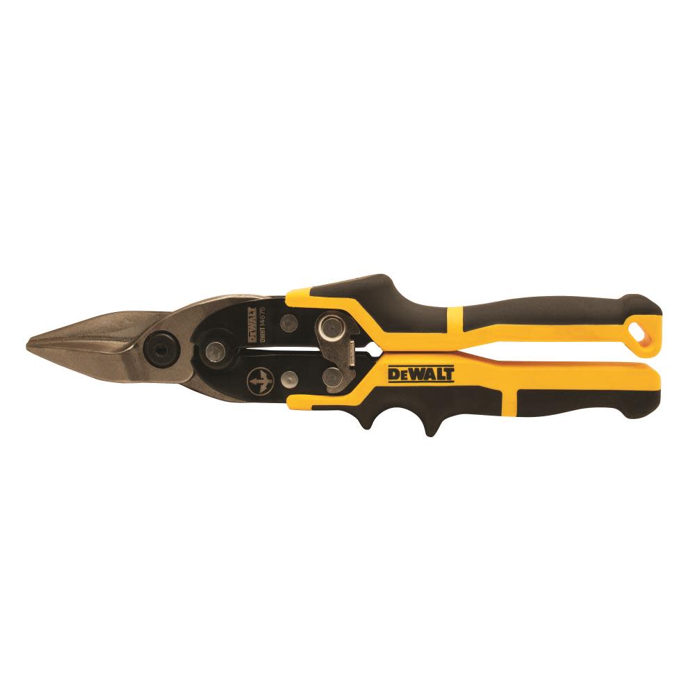 DEWALT Straight Cut Ergo Aviation Snips DWHT14675 from DEWALT - Intensery