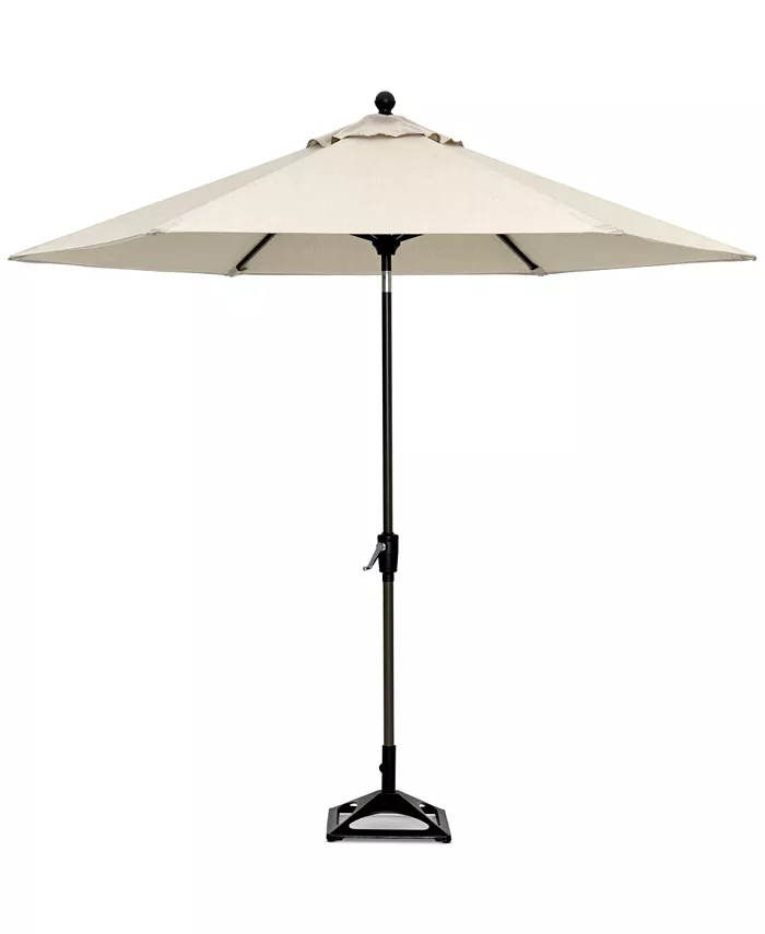 Agio Avanti Outdoor 9' Auto-Tilt Umbrella - Intensery