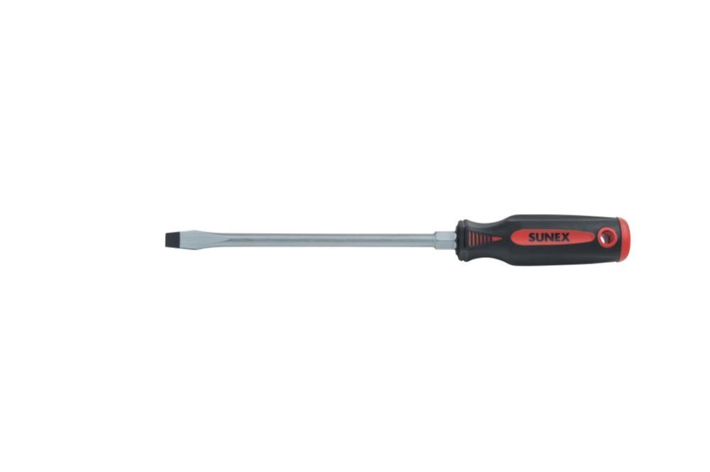 3/8 In. x 8 In. Slotted Screwdriver with Bolster - Intensery
