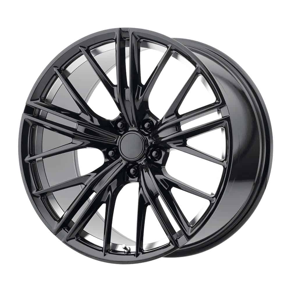 OE Creations PR194 PR194 20X10 5X120 G-BLK MACH 35MM - Intensery