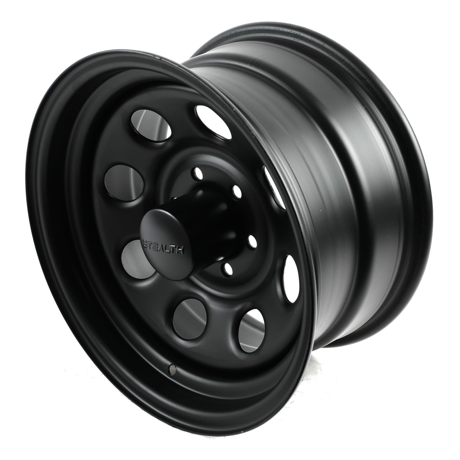 U.S. Wheel 044-5864P U.S. Wheel 044 Series Stealth Crawler Black Wheels - Intensery
