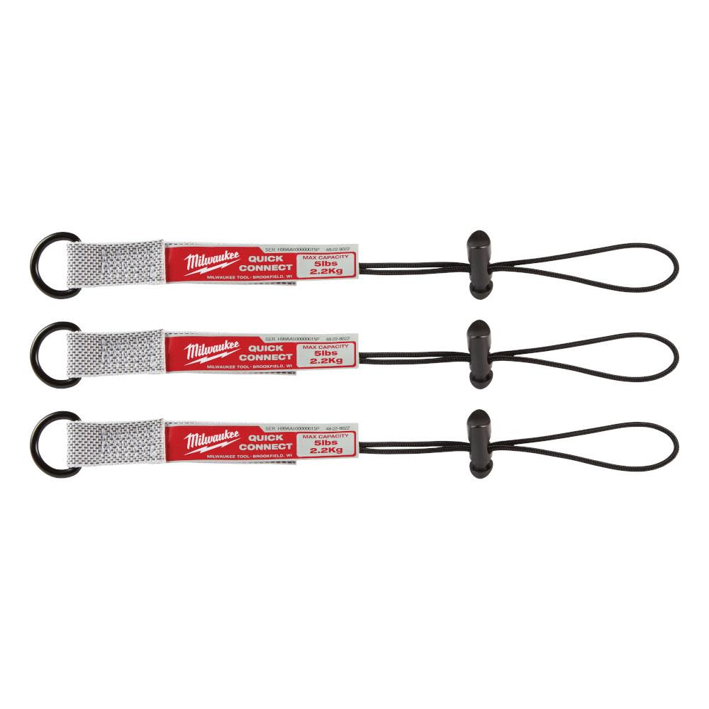 Milwaukee 3 Pc. 5 Lb. Small Quick-Connect Accessory 48-22-8822 from Milwaukee - Intensery