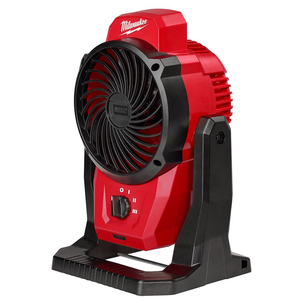 Milwaukee M12 Mounting Fan Reconditioned Bare Tool 0820-80 from Milwaukee - Intensery