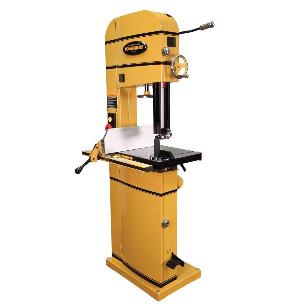 Powermatic PM1500 3HP 1PH 230V Bandsaw 1791500 from Powermatic - Intensery