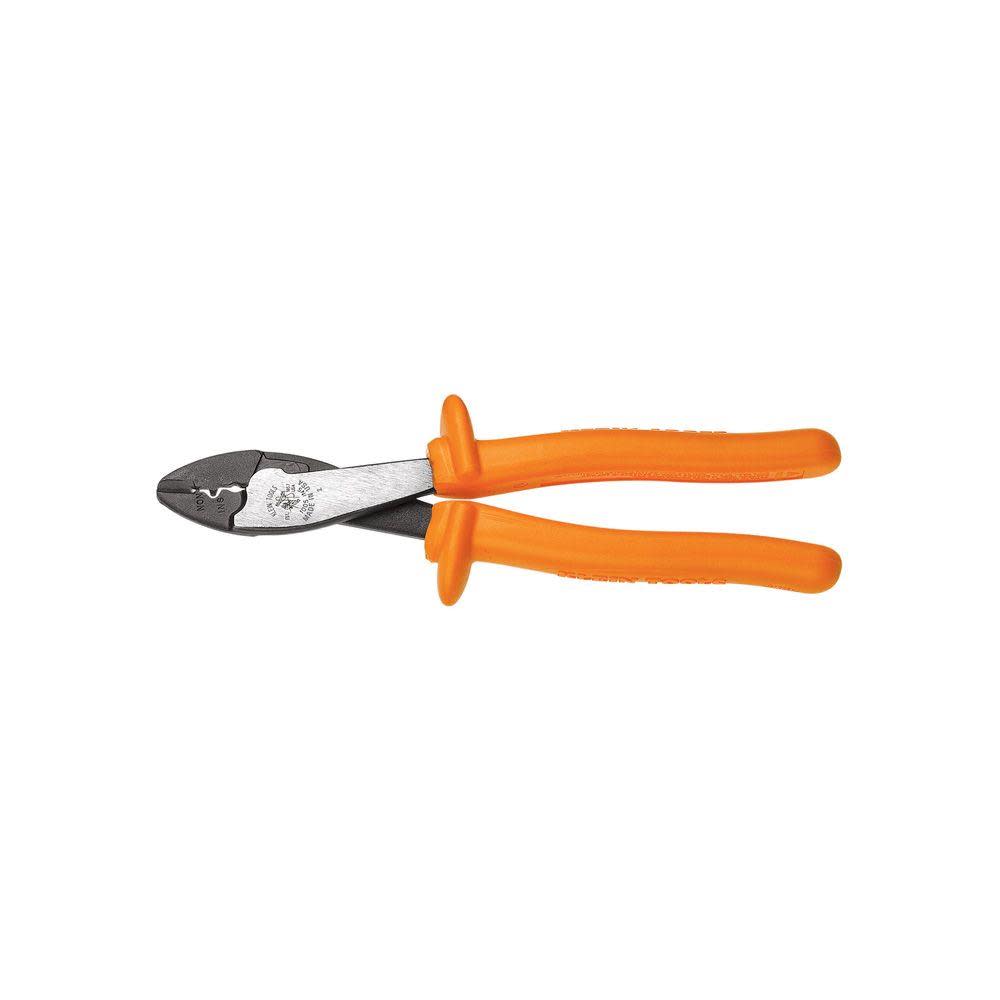 Klein Tools Insulated Crimping/Cutting Tool 1005INS from Klein Tools - Intensery