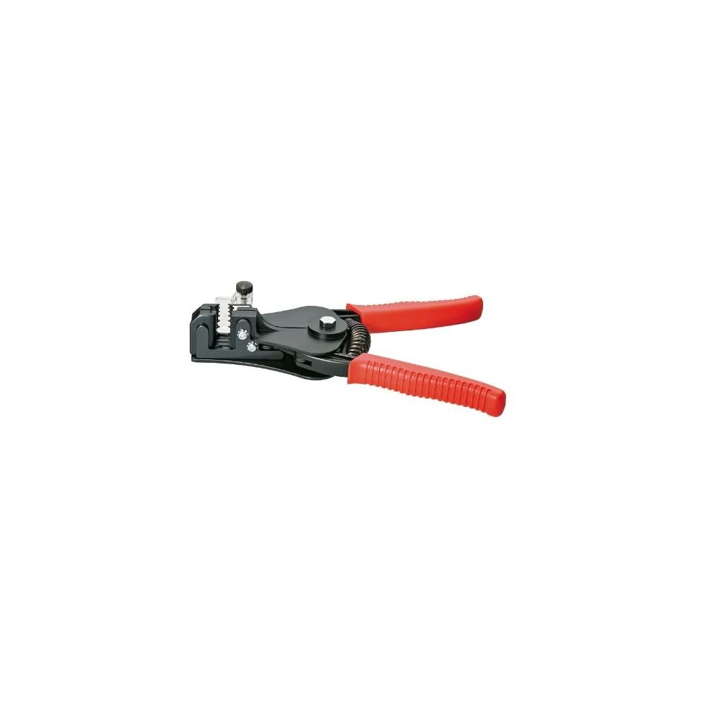 Knipex Insulation Wire Stripper with Blades 180mm 10-20 AWG - Intensery