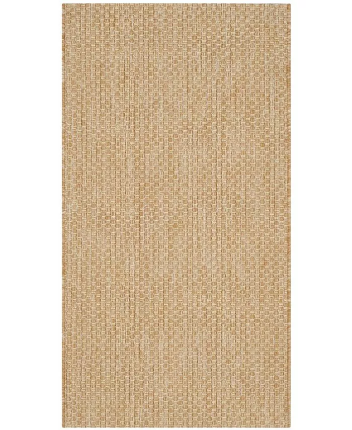 Safavieh Courtyard Natural and Cream 2'7