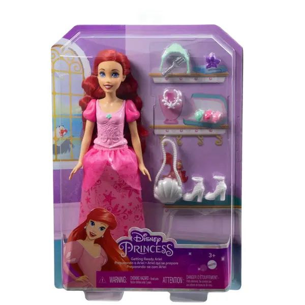 Disney Princess Getting Ready Ariel - Intensery