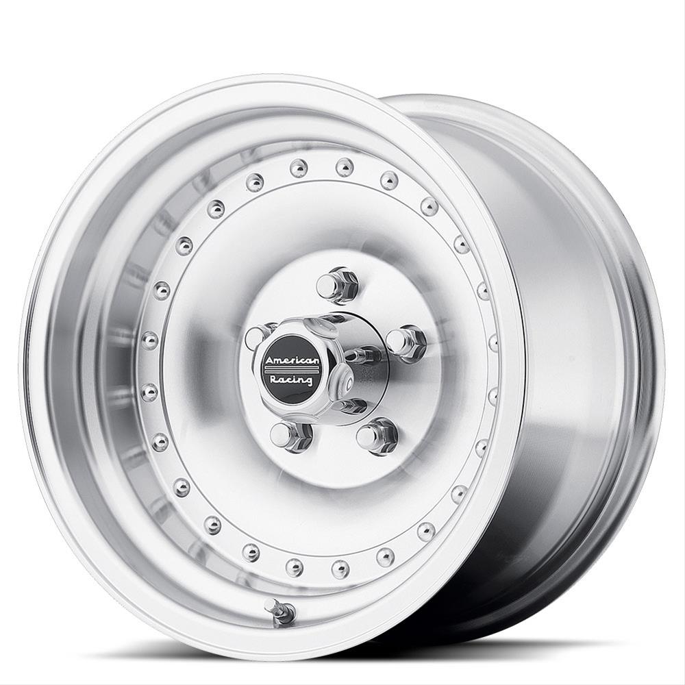 American Racing AR614761 American Racing AR61 Outlaw I Silver Wheels - Intensery