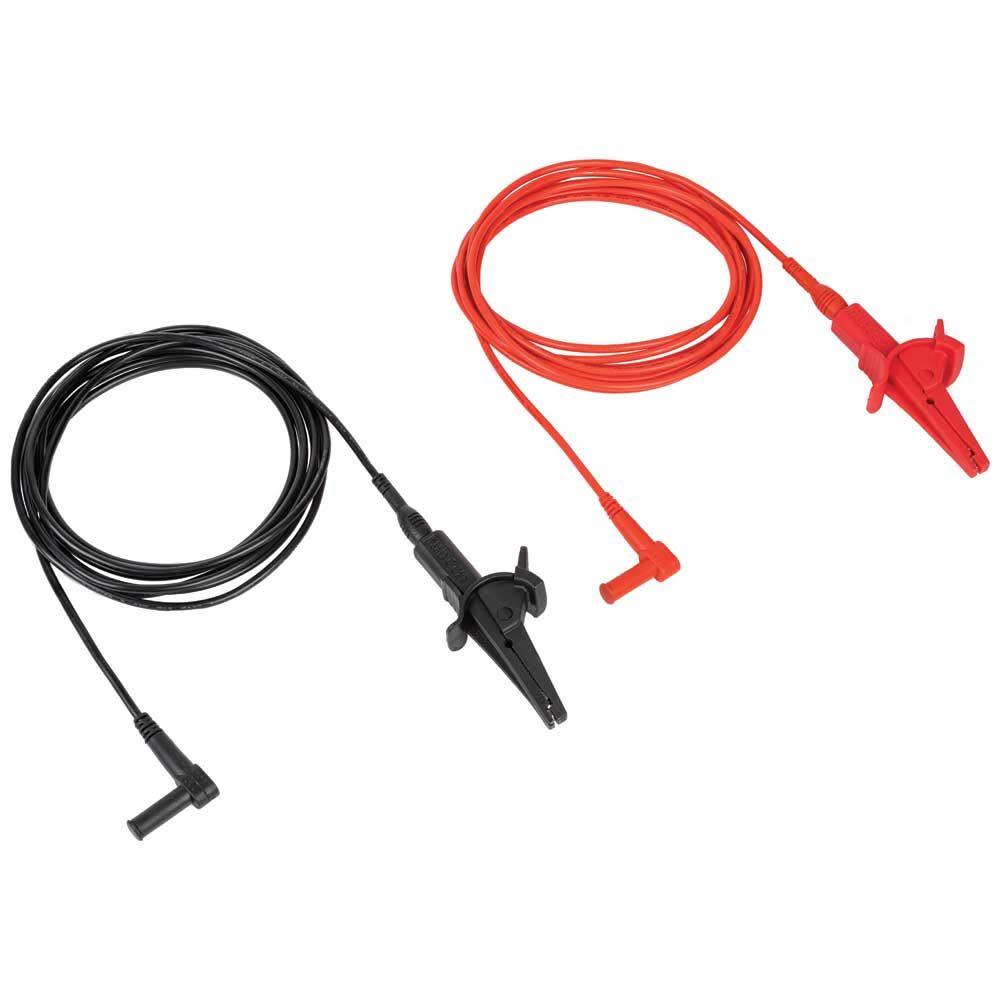 Klein Alligator Clip Test Leads 10 Foot - Intensery