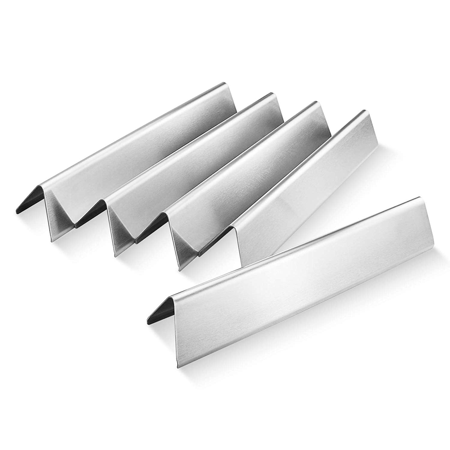 15.3'' Flavorizer Bars for Weber Spirit E-310, S-310, E-320, S-320, E-320, SP-330 Front Knobs 3 Burner Grills, Weber 7636 Replacement Parts - Intensery