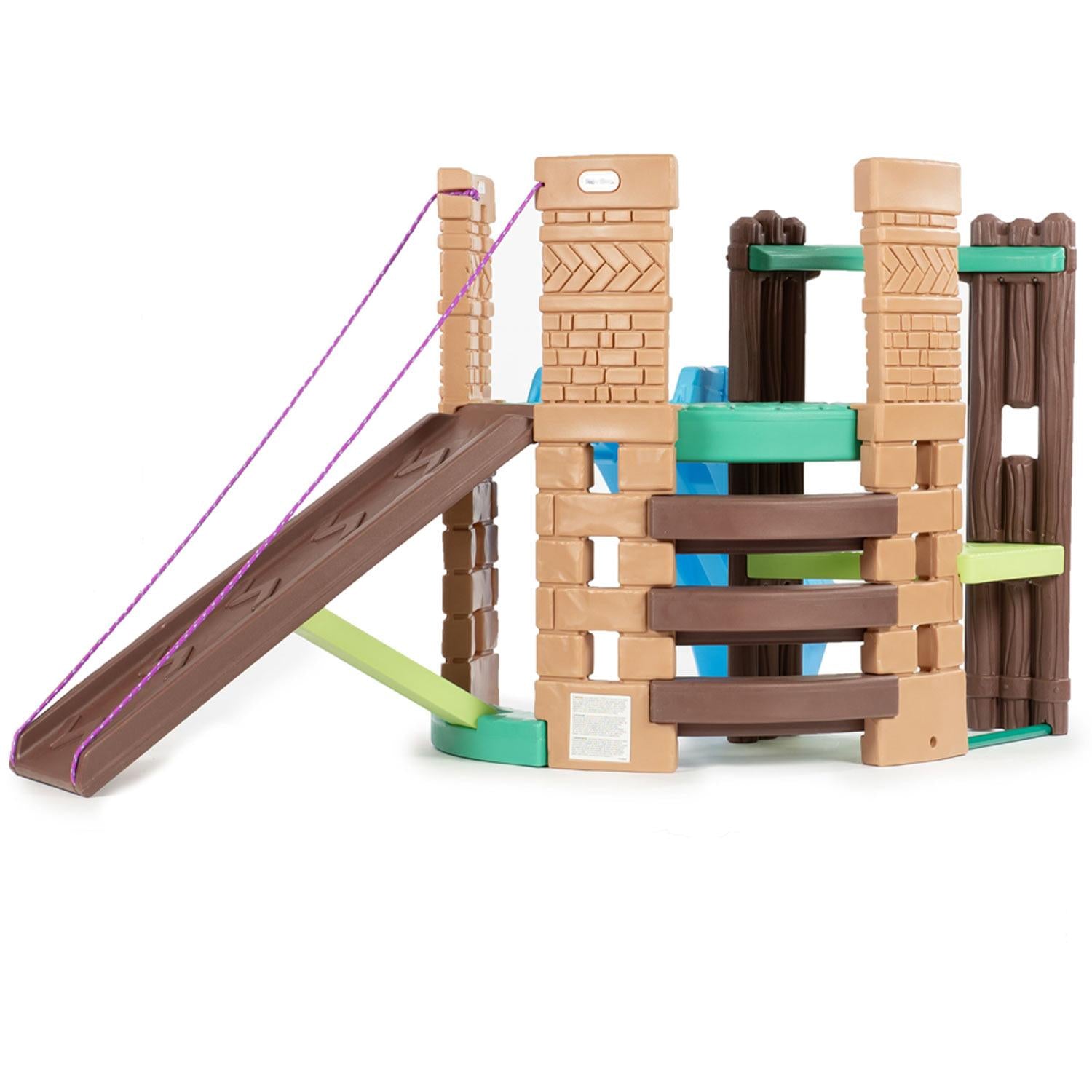 2-in-1 Castle Climber - Intensery