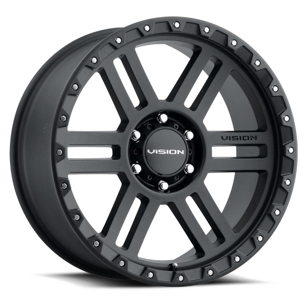 Vision Wheel 354-2985SB12 Vision Off-Road 354 Manx 2 Satin Black Wheels - Intensery