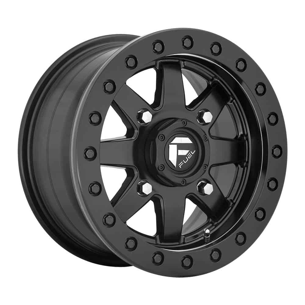 Fuel UTV D936 MAVERICK BL - OFF ROAD ONLY D936 14X7 4X156 MT-BLK 38MM - Intensery