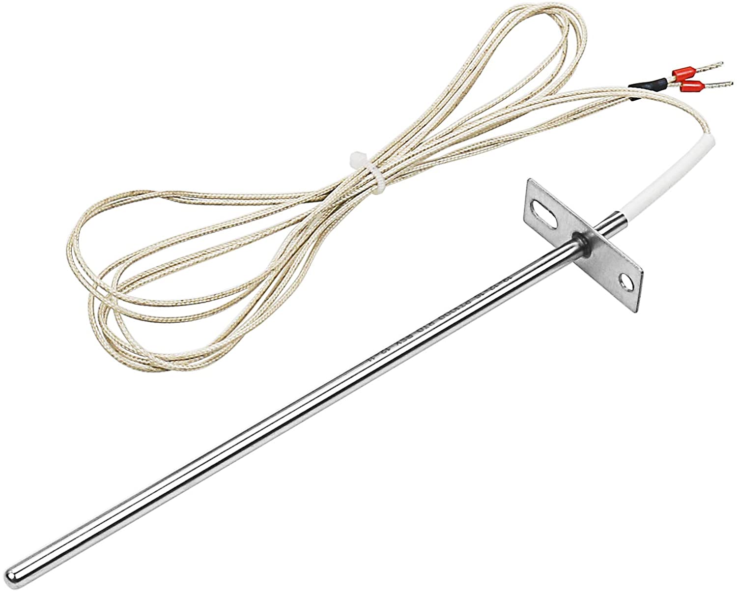 RTD Temperature Probe Sensor for Traeger Century 34 TFB88PLD Pellet Grill, Replacement Parts for Digital Thermostat - Intensery