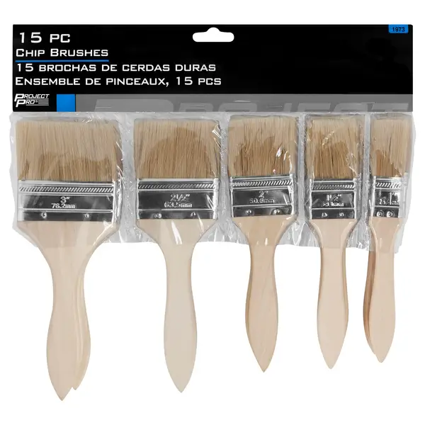 Performance Tool Project Pro 15-Piece Chip Brushes - Intensery