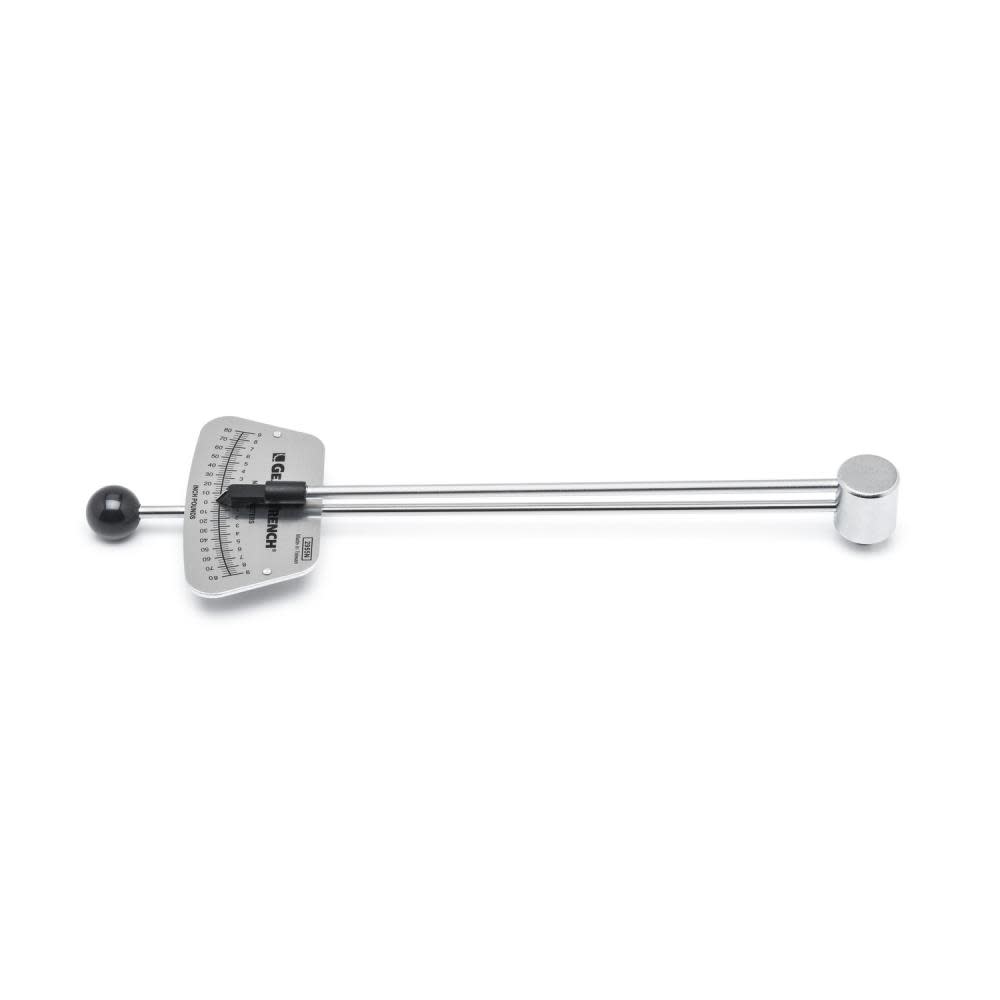 1/4 In Drive 0-80 in/lbs Beam Torque Wrench - Intensery