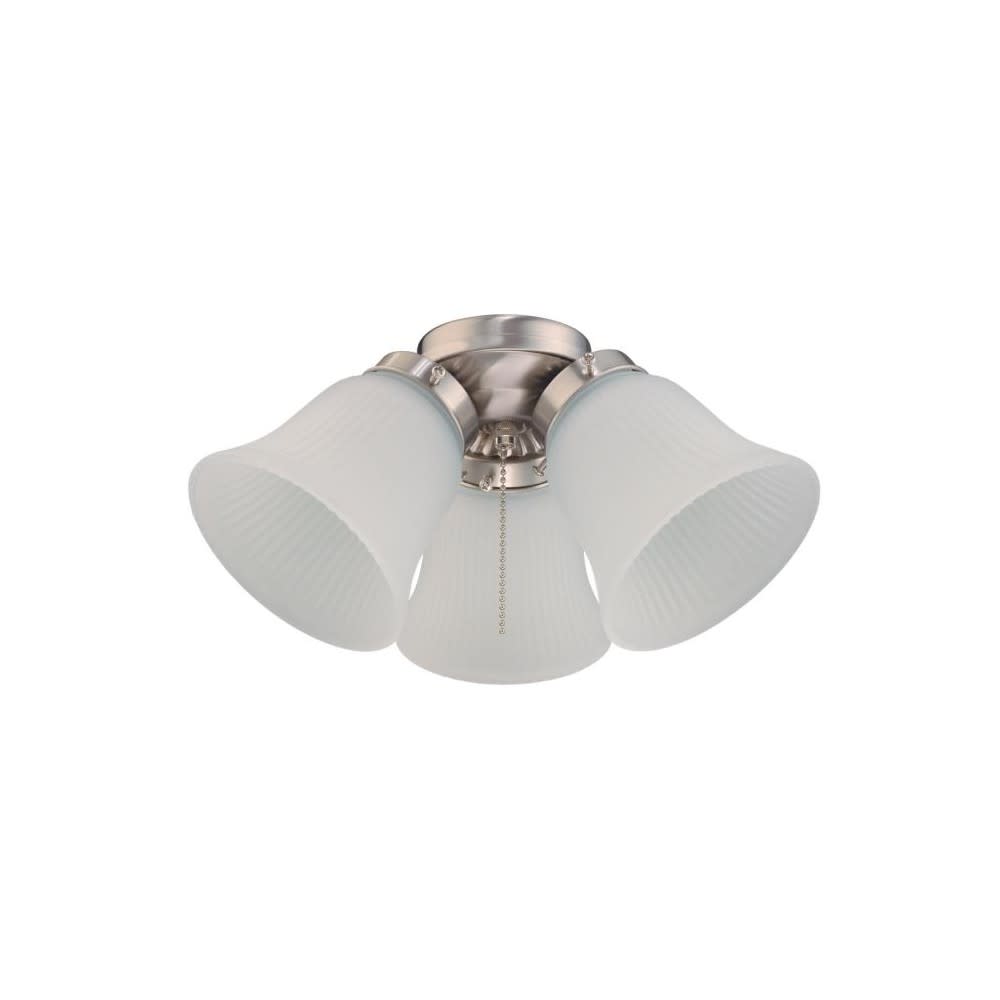 Westinghouse Brushed Nickel LED Cluster Ceiling Fan Light Kit - Intensery