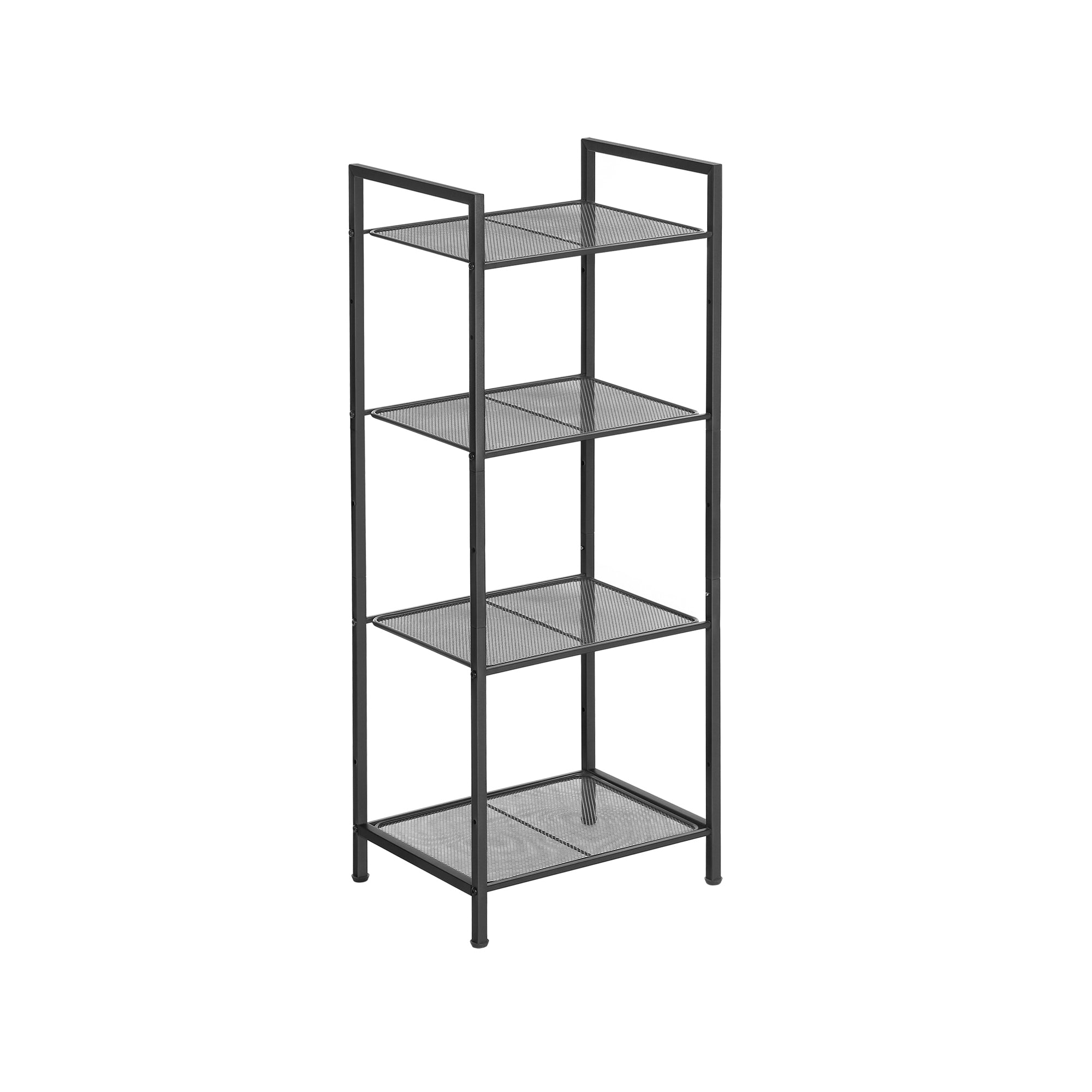 SONGMICS Storage Rack with Adjustable ShelfBlack - Intensery
