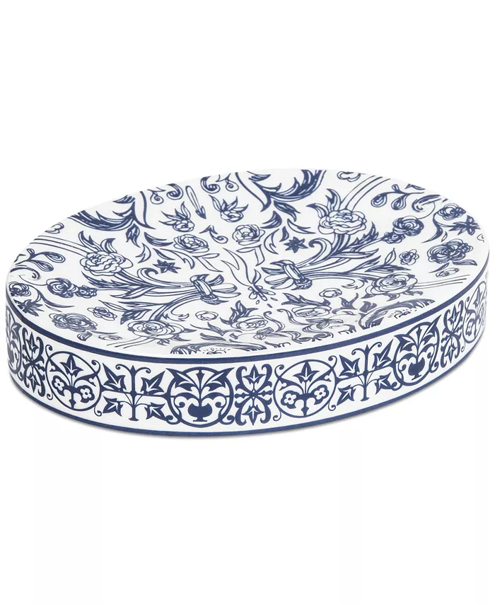 Cassadecor Damask Soap Dish - Intensery