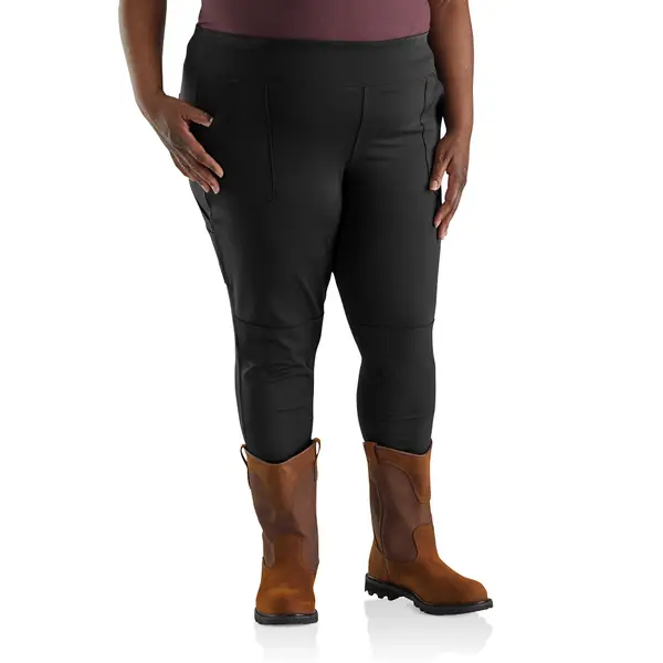 Carhartt Women's Force Fitted Midweight Utility Leggings - Intensery
