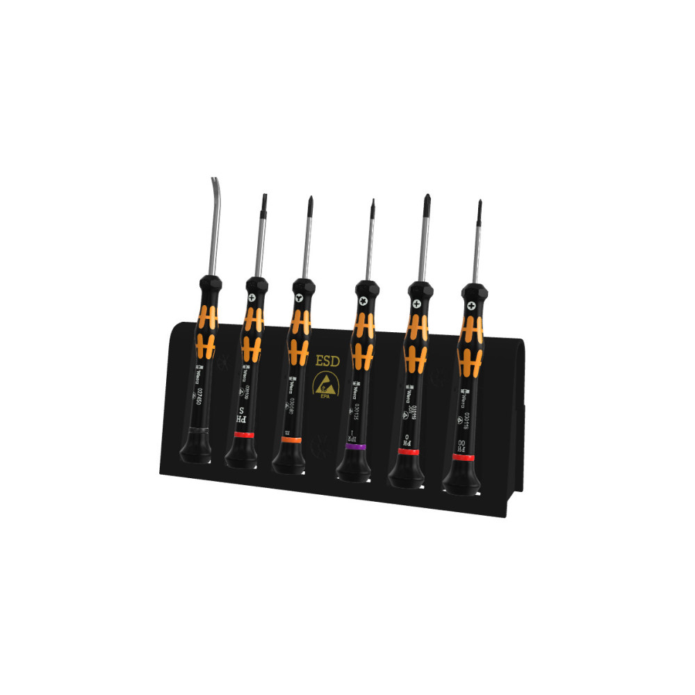 Wera Kraftform Micro 6 ESD Smartphone Repair Kit - Intensery