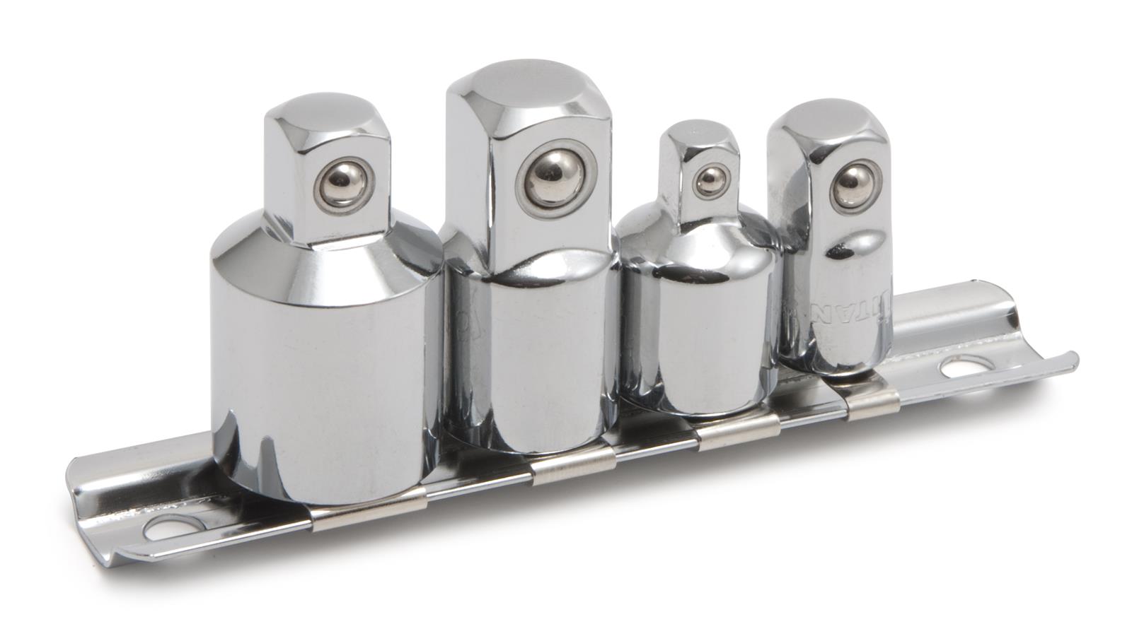 Titan Tools 16104 Titan 4-Piece Socket Adapter Sets - Intensery