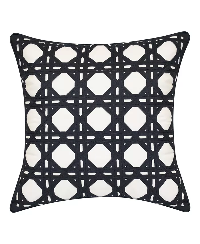 Ediean Geometric Decorative Pillow， 20 x 20 - Intensery