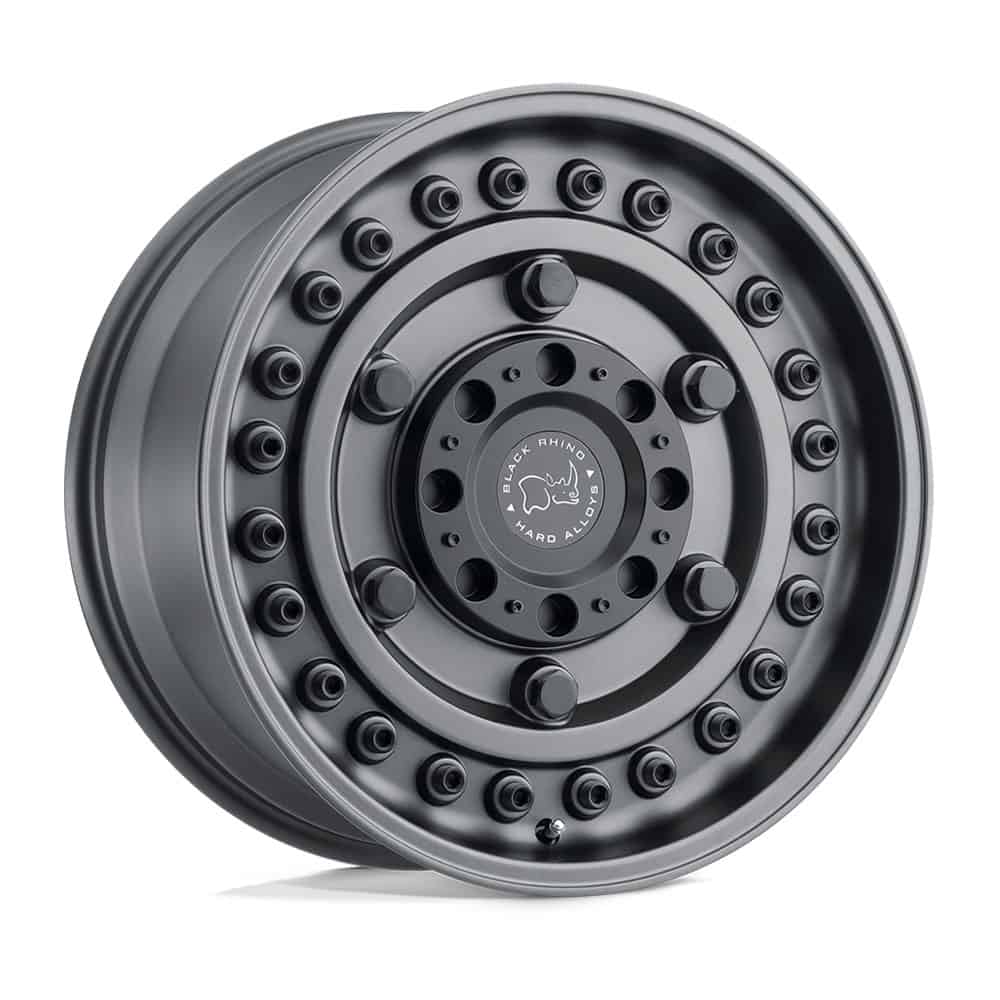 Black Rhino Wheels BRARY 16X8 6X5.5 GNBLK -10MM - Intensery