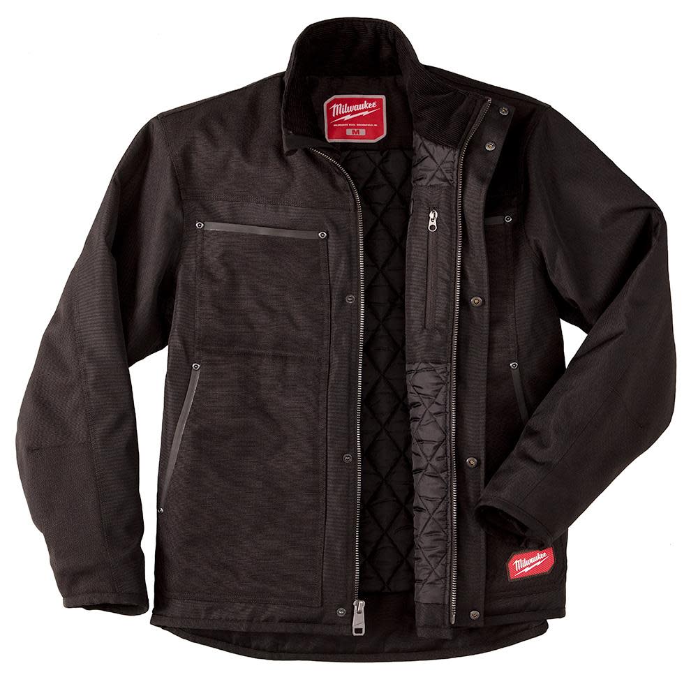 GridIron™ Traditional JacketBlack - Intensery