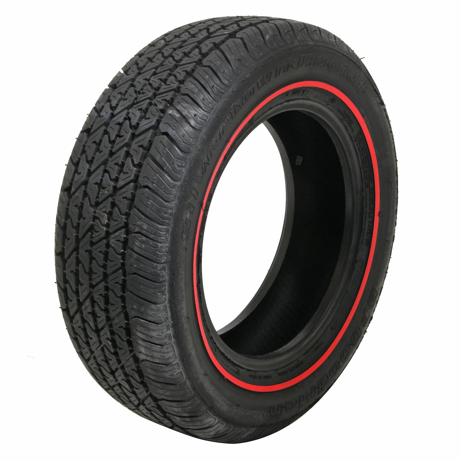 Coker Tire 555750 Coker BFGoodrich Silvertown Radial Tires - Intensery