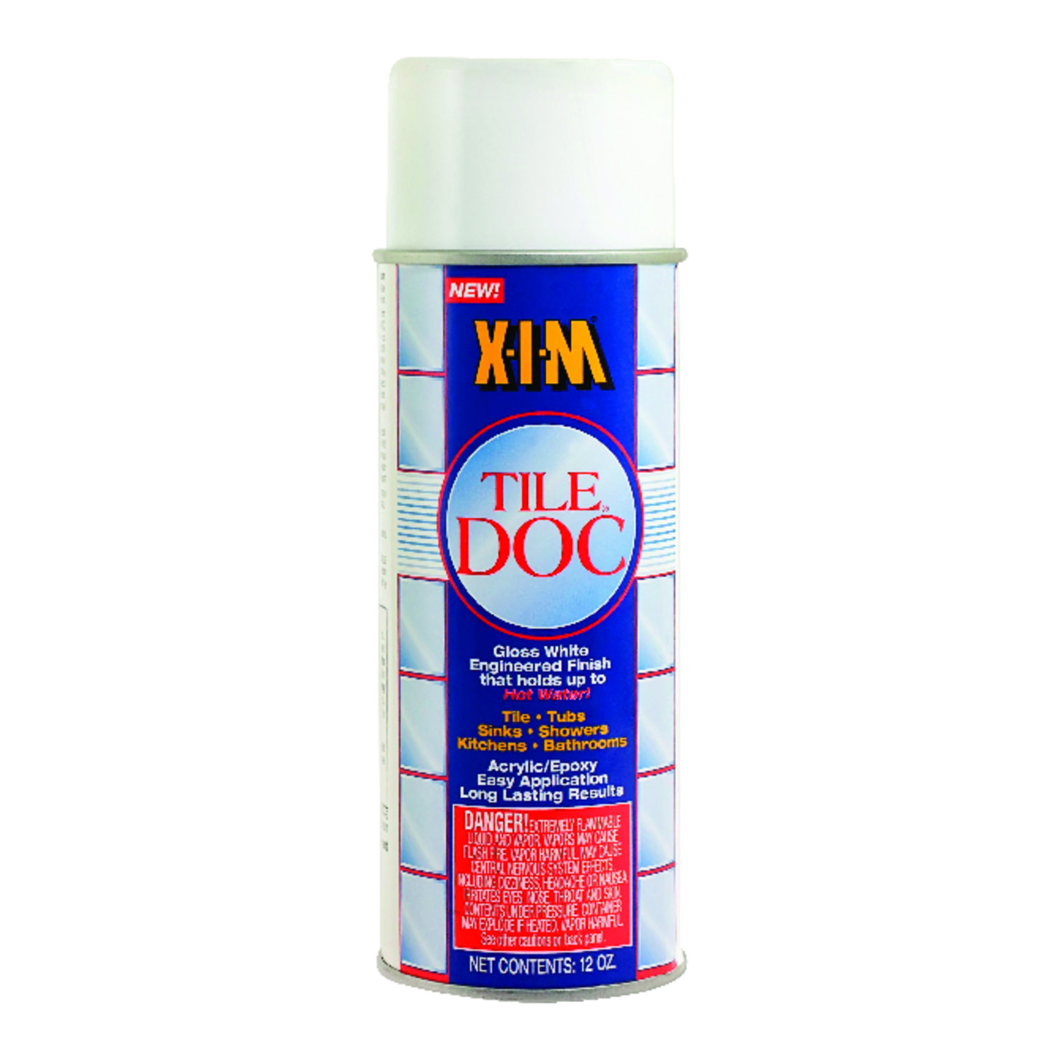 X-I-M Tile Doc High Strength Acrylic Epoxy 12 oz - Intensery