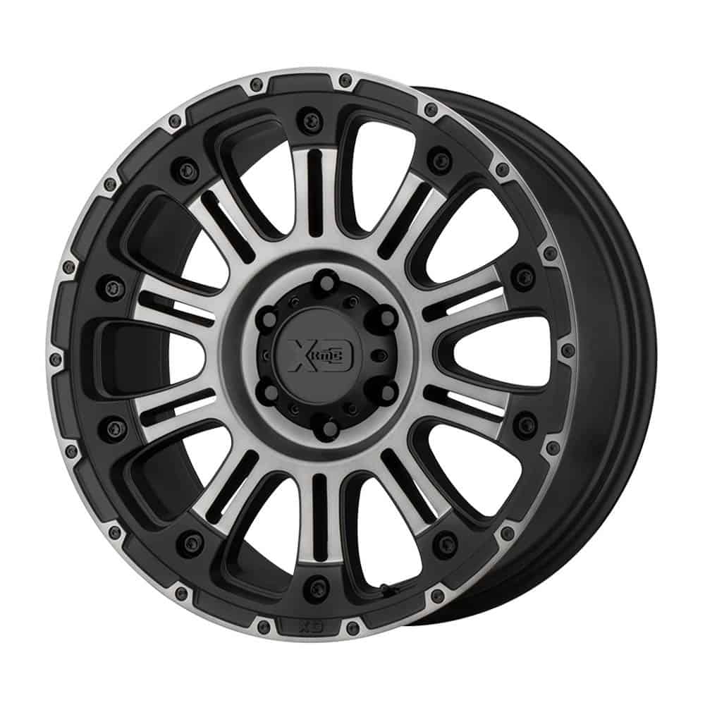 XD XD829 HOSS II XD829 20X9 8X170 S-BLK MACH GTCC 18MM - Intensery