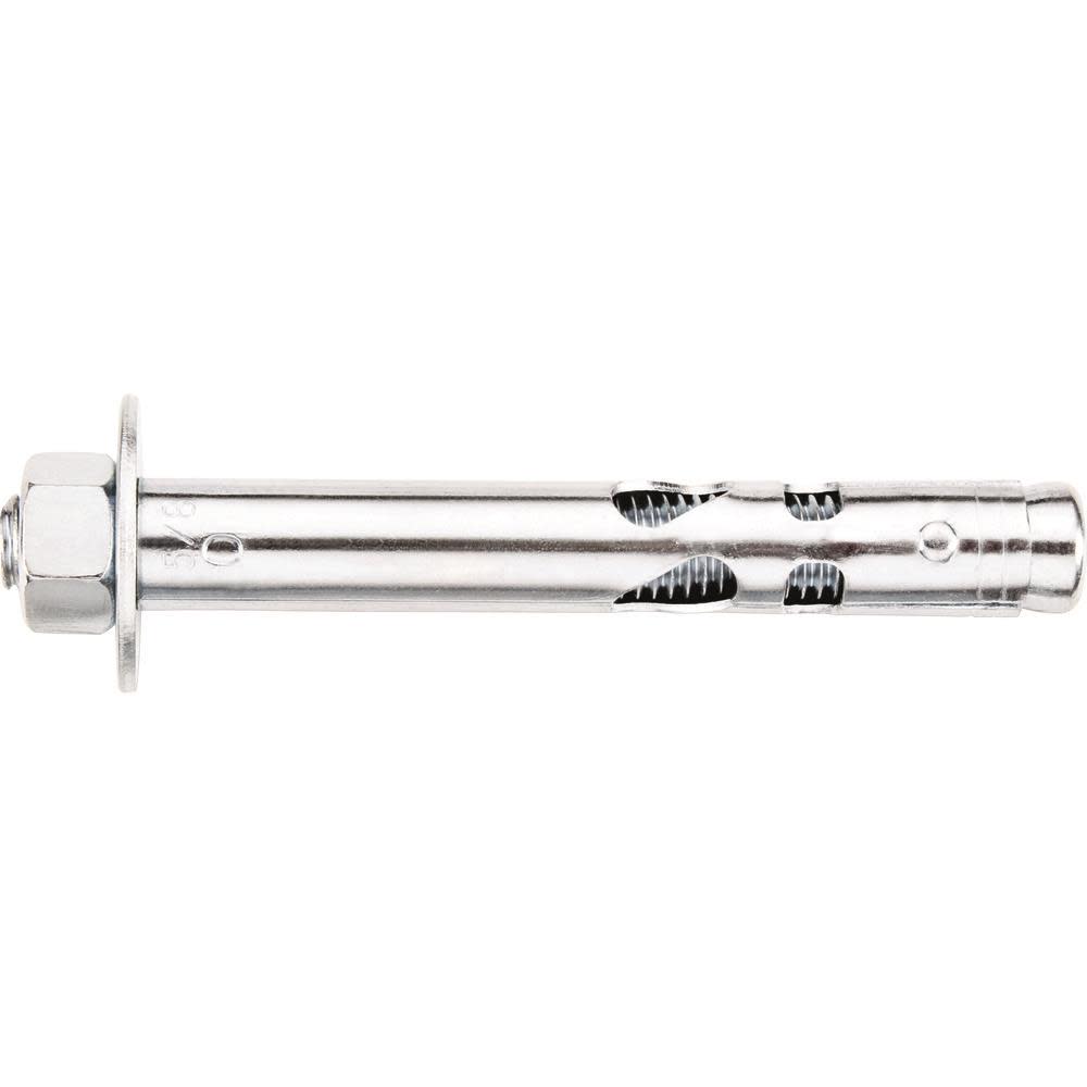DEWALT Sleeve Anchors LOKBOLT HEX 1/2 X 5 1/4 (AS) QTY: 25 05033S-PWR from DEWALT - Intensery