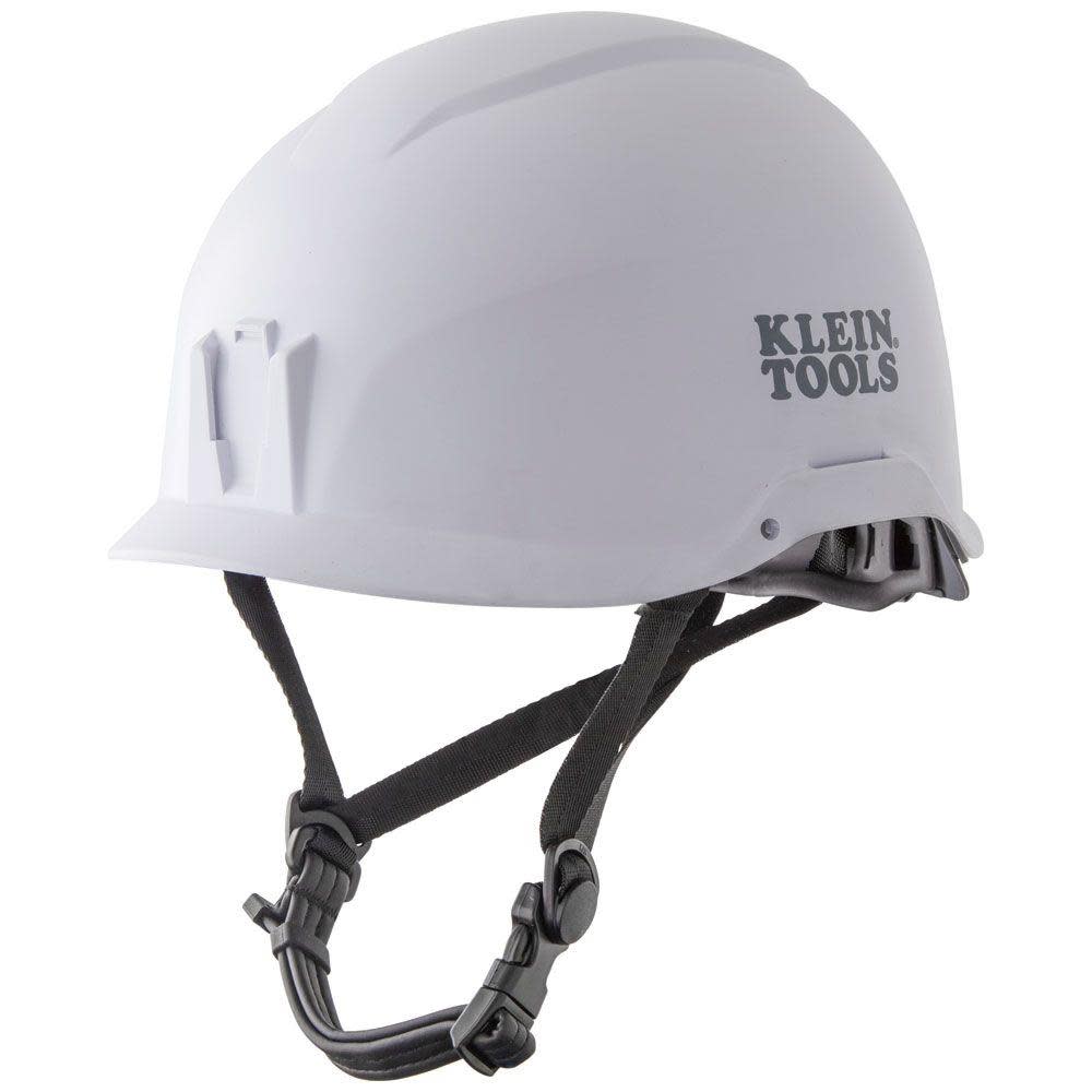Safety Helmet， Non-Vented-Class E， White - Intensery