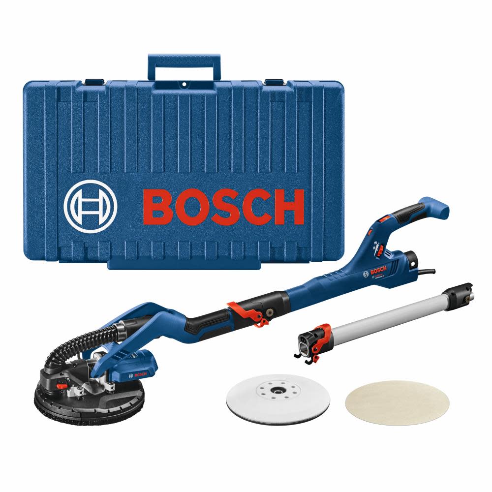 Bosch 9 in Drywall Sander Kit GTR55-85 from Bosch - Intensery