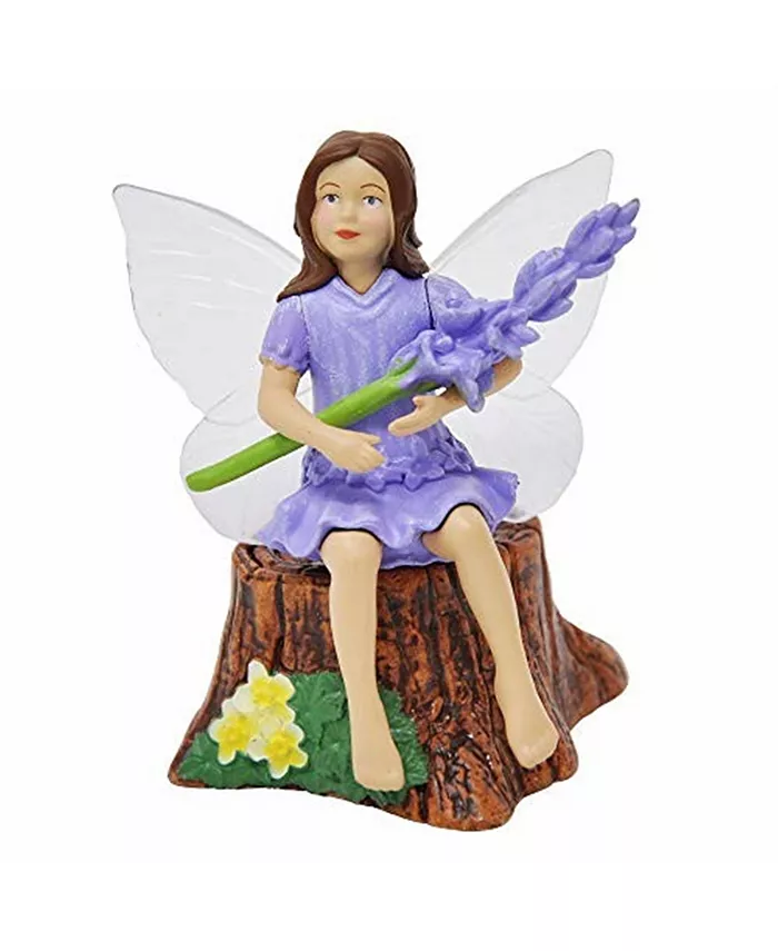 Flower Fairies Secret Garden Fairies (FF1004) Lavender Fairy - Intensery