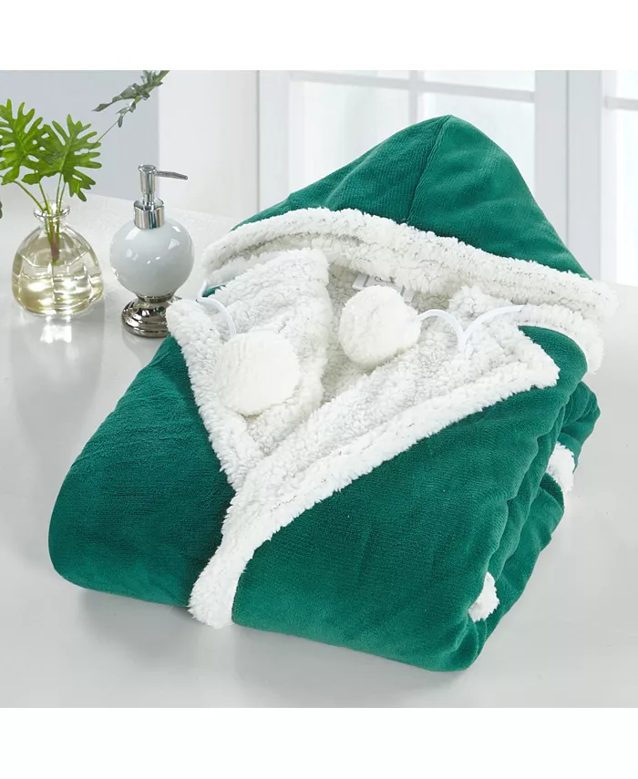 Chic Home Nava 51x71 Hooded Snuggle - Intensery