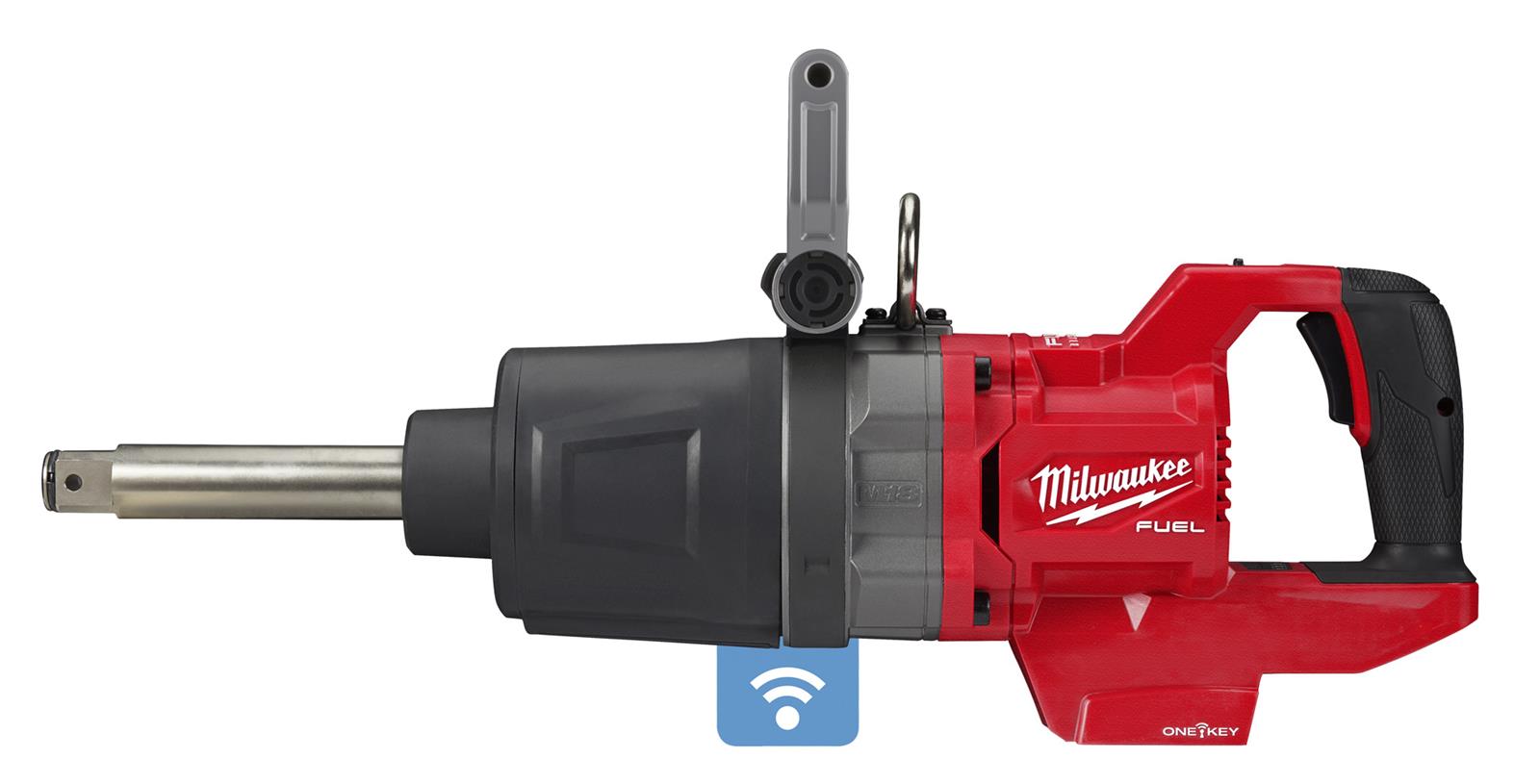 Milwaukee Tool 2869-20 Milwaukee M18 FUEL 1 in. D-Handle Extension Anvil High-Torque ONE-KEY Impact Wrenches - Intensery