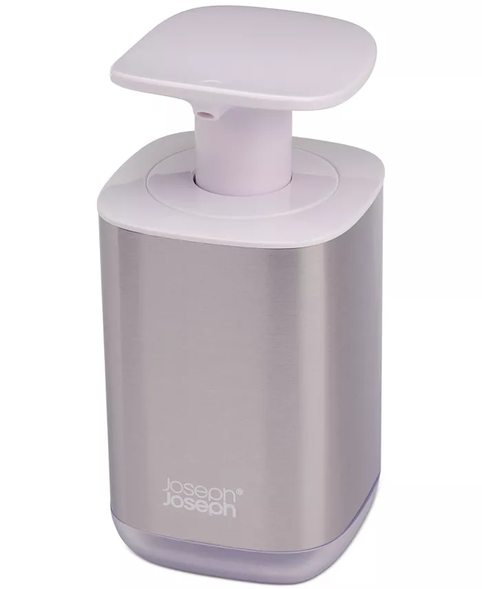 Joseph Joseph Presto Hygienic Steel Soap Dispenser - Intensery