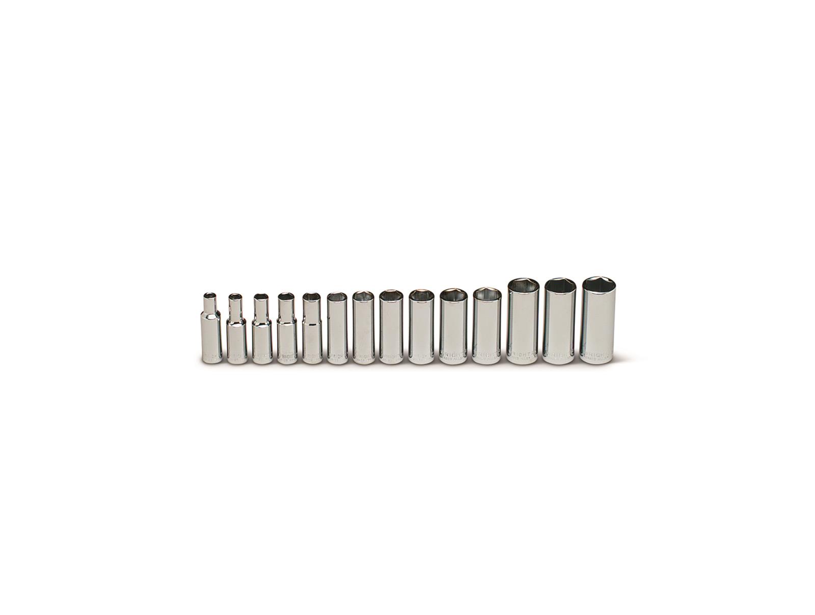 Wright Tool 355 Wright Tool 3/8 in. Drive Socket Sets - Intensery