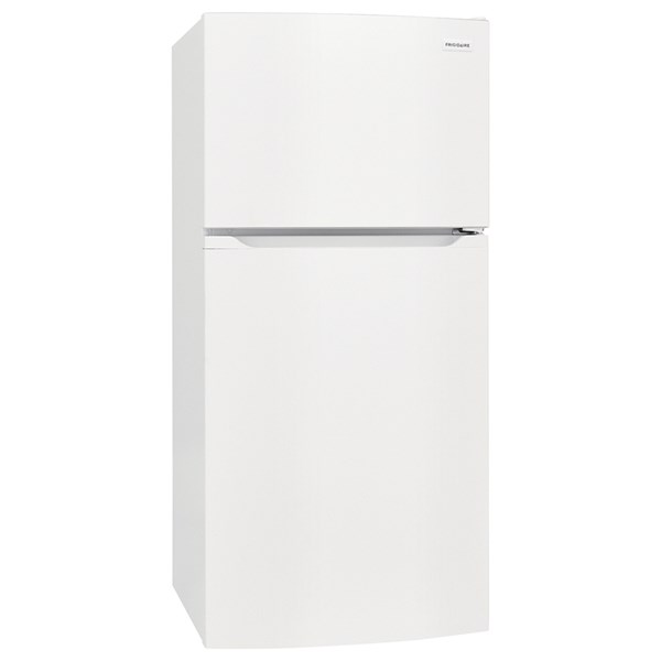 13.9 cu ft Top Freezer White Refrigerator - Intensery